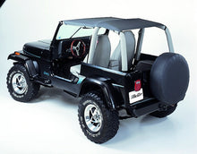 Load image into Gallery viewer, Bestop Soft Top Strapless Safari Bikini - '92-95 Wrangler YJ (Charcoal / Gray) - 52529-09