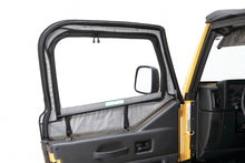 Load image into Gallery viewer, Bestop Door Skin Cloth Fabric Door Skins - '97-06 Wrangler TJ (Black Diamond) - 53121-35