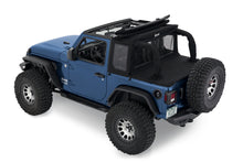Load image into Gallery viewer, Bestop Soft Top Halftop Soft Top - '18-23 Wrangler JL 2-Door (Black Twill) - 53903-17