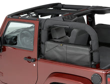 Load image into Gallery viewer, Bestop Roll Bar Storage Bag RoughRider Saddlebag/Duffle - '07-18 Wrangler JK / '18-22 JL 2-Door - 54110-35