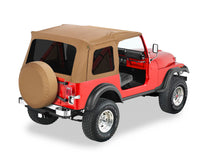 Load image into Gallery viewer, Bestop Soft Top Supertop Classic - '76-86 CJ7 / '87-95 Wrangler YJ (Spice; Tinted Windows) - 54599-37