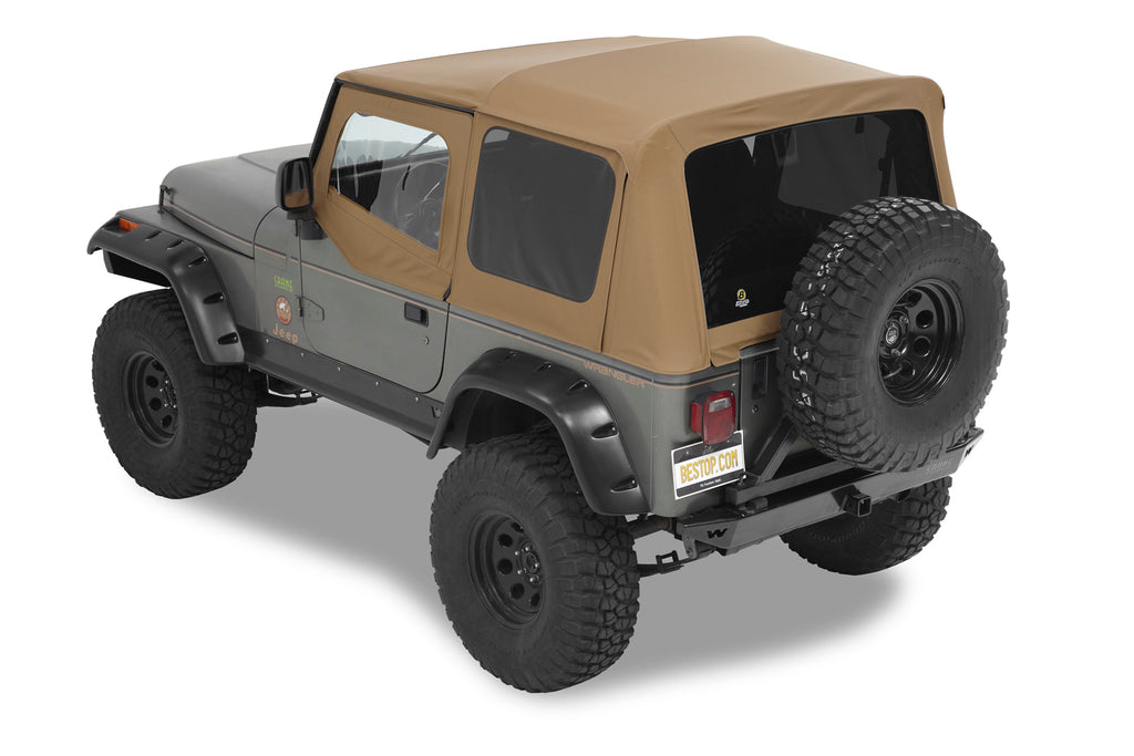 Bestop Soft Top Supertop - '88-95 Wrangler YJ (Spice) - 54601-37
