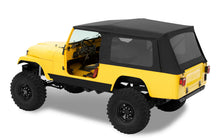 Load image into Gallery viewer, Bestop Soft Top Bestop - Supertop Classic - '81-85 Scrambler CJ8 (Black Denim; Tinted Windows) - 54608-15