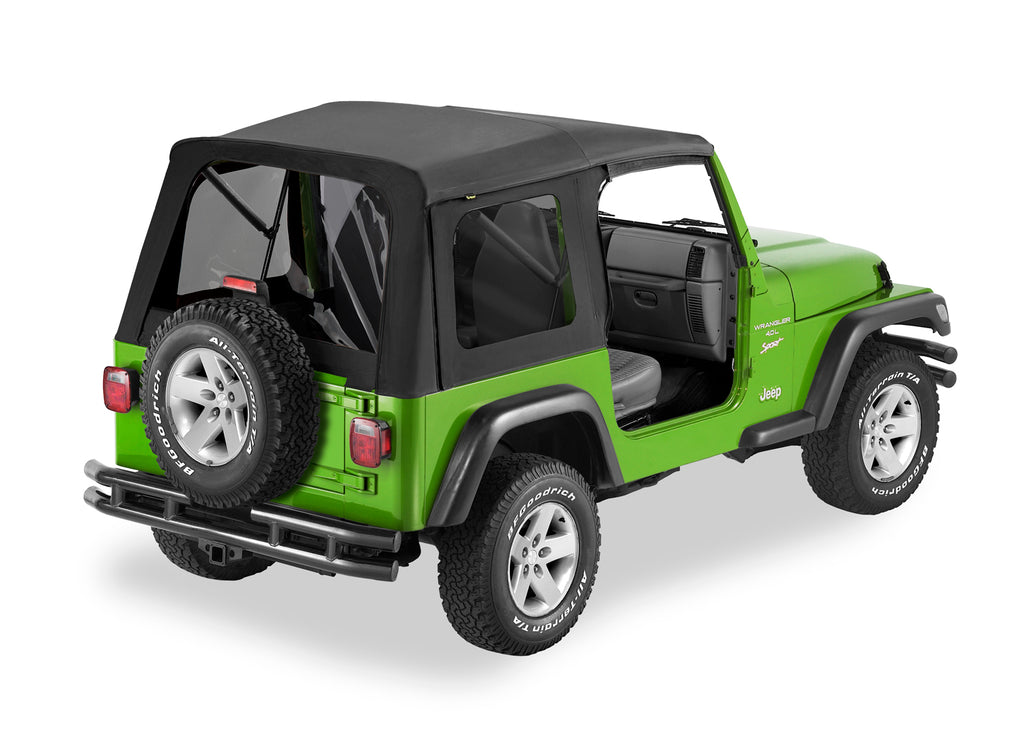 Bestop Soft Top Supertop Classic Squareback Soft Top - 54709-15