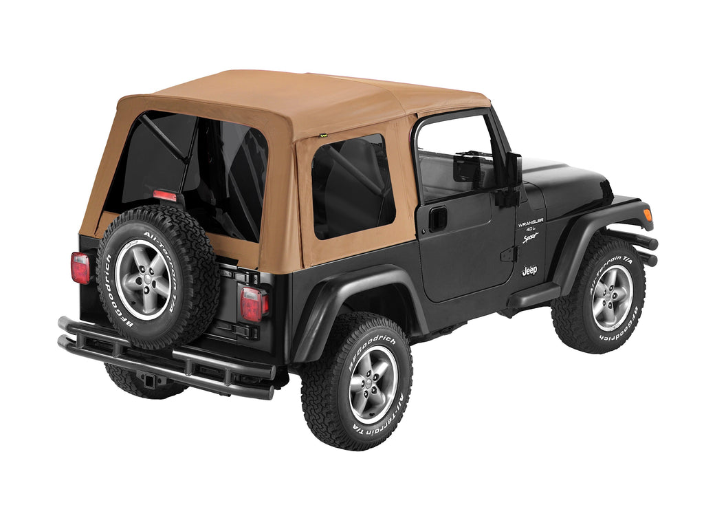 Bestop Soft Top Supertop Classic - '97-06 Wrangler TJ Exc. Unlimited (Spice; Tinted Windows) - 54709-37