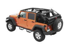 Load image into Gallery viewer, Bestop Soft Top Supertop Ultra - '07-18 Wrangler JK 4-Door (Black Twill) - 54724-17