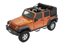 Load image into Gallery viewer, Bestop Soft Top Supertop Ultra - '07-18 Wrangler JK 4-Door (Black Twill) - 54724-17