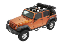 Load image into Gallery viewer, Bestop Soft Top Supertop Ultra - '07-18 Wrangler JK 4-Door (Black Twill) - 54724-17