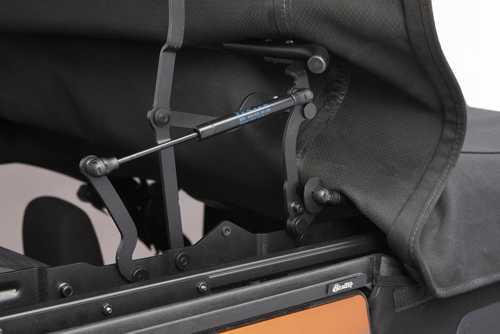 Bestop Soft Top Supertop Ultra - '07-18 Wrangler JK 4-Door (Black Twill) - 54724-17
