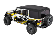 Load image into Gallery viewer, Bestop Soft Top Supertop Ultra - '18-23 Wrangler JL 4-Door (Black Twill) - 54725-17