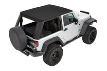 Load image into Gallery viewer, Bestop Soft Top Bestop - Trektop Pro - &#39;07-18 Wrangler JK 2-Door (Black Twill) - 54862-17