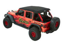Load image into Gallery viewer, Bestop Soft Top Trektop Ultra - &#39;18-23 Wrangler JL 4-Door (Black Twill) - 54925-17