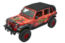 Load image into Gallery viewer, Bestop Soft Top Trektop Ultra - &#39;18-23 Wrangler JL 4-Door (Black Twill) - 54925-17