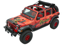Load image into Gallery viewer, Bestop Soft Top Bestop - Trektop Ultra - &#39;18-23 Wrangler JL 4-Door (Black Twill) - 54925-17