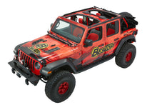 Load image into Gallery viewer, Bestop Soft Top Trektop Ultra - &#39;18-23 Wrangler JL 4-Door (Black Twill) - 54925-17