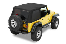Load image into Gallery viewer, Bestop Soft Top Trektop - '97-06 Wrangler TJ Exc. Unlimited (Black Diamond) - 56820-35