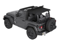 Load image into Gallery viewer, Bestop Soft Top Bestop - Trektop - '18-23 Wrangler JL 2-Door (Black Twill) - 56862-17