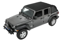 Load image into Gallery viewer, Bestop Soft Top Trektop - '18-23 Wrangler JL 4-Door (Black Twill) - 56863-17