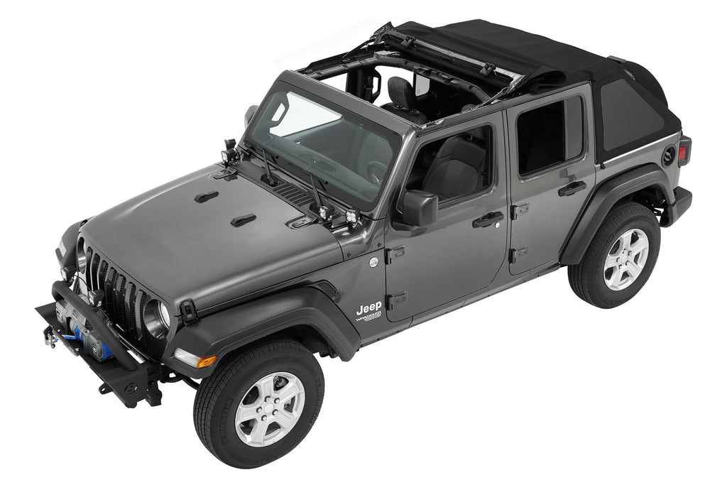 Bestop - Trektop - '18-23 Wrangler JL 4-Door (Black Twill) - 56863