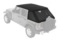 Load image into Gallery viewer, Bestop Soft Top Trektop - '18-23 Wrangler JL 4-Door (Black Twill) - 56863-17