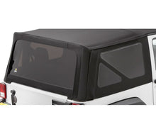 Load image into Gallery viewer, Bestop Convertible Top Window Kit Window Set - '07-10 Wrangler JK 2-Door (Black Diamond) - 58129-35
