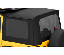Load image into Gallery viewer, Bestop Convertible Top Window Kit Window Set - '11-18 Wrangler JK 4-Door (Black Diamond) - 58135-35