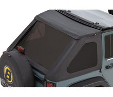 Load image into Gallery viewer, Bestop Convertible Top Window Kit Window Set - '07-18 Wrangler JK 4-Door (Black Diamond) - 58223-35