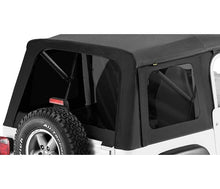 Load image into Gallery viewer, Bestop Convertible Top Window Kit Bestop - Window Set - '97-06 Wrangler TJ Exc. Unlimited (Black Diamond) - 58709-35