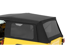 Load image into Gallery viewer, Bestop Convertible Top Window Kit Window Set - '04-06 Wrangler TJ Unlimited (Black Diamond) - 58710-35