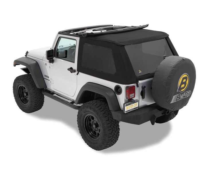 Bestop Soft Top Replace-A-Top(TM) for Trektop Hardware - 59722-17