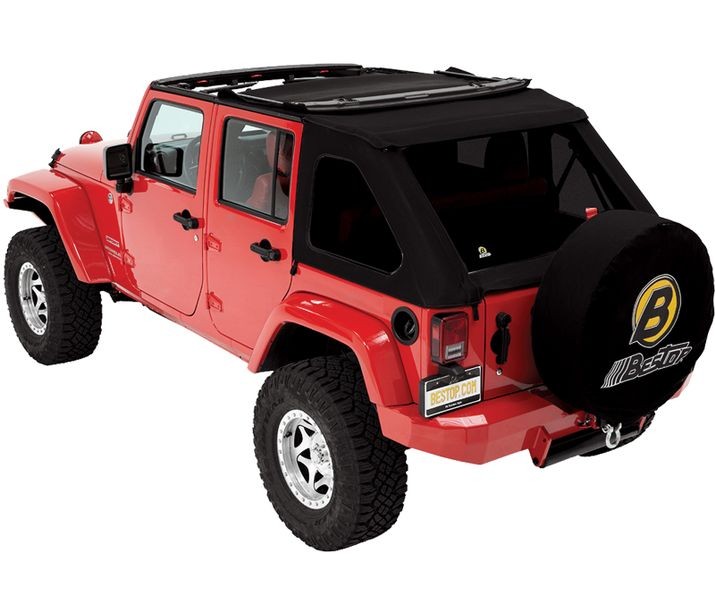 Bestop Soft Top Replace-A-Top(TM) for Trektop Hardware - 59723-17