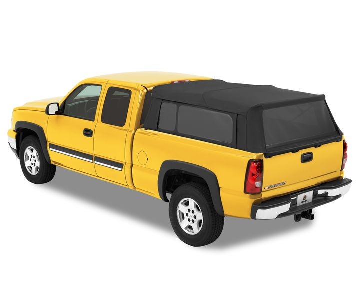 Bestop Truck Bed Cap Supertop for Truck - '99-18 Silverado/Sierra; 2019 1500 Classic; For 6.5 ft. bed - 76303-35
