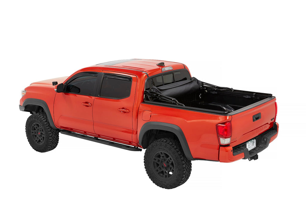 Bestop Truck Bed Cap Supertop for Truck 2 - '05-23 Tacoma; For 6 ft. bed - 77301-35
