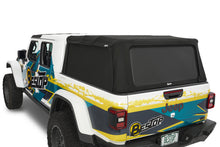 Load image into Gallery viewer, Bestop Truck Bed Cap Bestop - Supertop for Truck 2 - '20-23 Gladiator; For 5 ft. bed (Black Diamond) - 77326-35