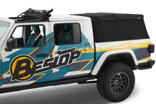 Load image into Gallery viewer, Bestop Truck Bed Cap Bestop - Supertop for Truck 2 - '20-23 Gladiator; For 5 ft. bed (Black Diamond) - 77326-35