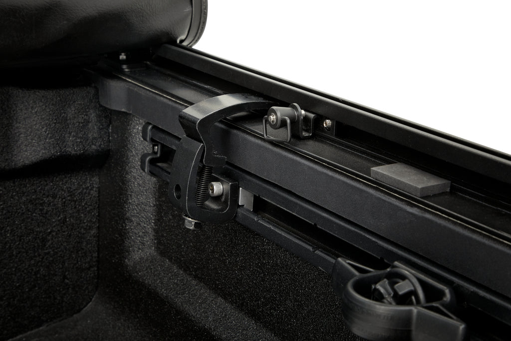 Bestop Truck Bed Cap Bestop - Supertop for Truck 2 - '20-23 Gladiator; For 5 ft. bed (Black Diamond) - 77326-35