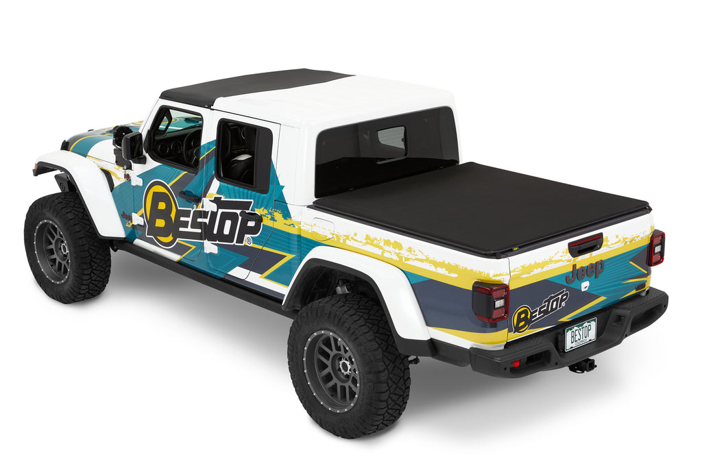 Bestop Tonneau Cover Bestop - Supertop for Truck 2 Tonneau Cover - 77426-35