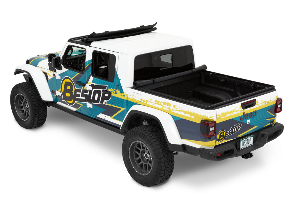 Bestop Tonneau Cover Bestop - Supertop for Truck 2 Tonneau Cover - 77426-35