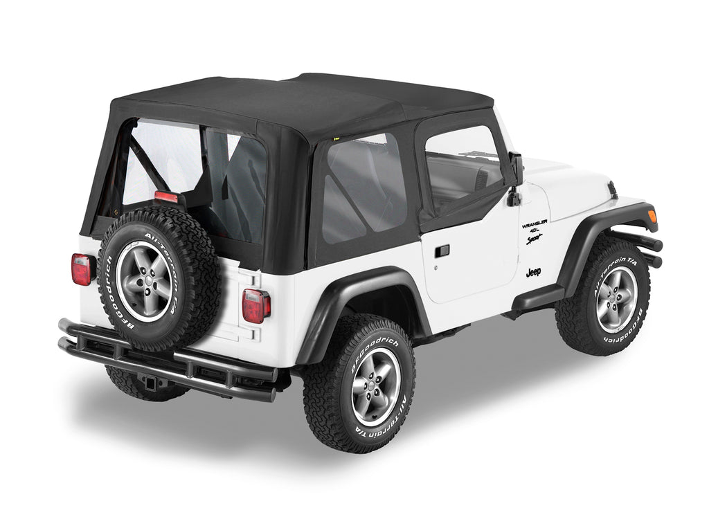 Bestop Soft Top Bestop - Replace-A-Top(TM) for OEM Hardware - 79121-01