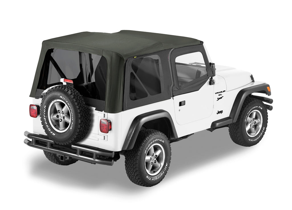Bestop Soft Top Bestop - Replace-A-Top(TM) for OEM Hardware - 79129-35