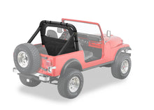 Load image into Gallery viewer, Bestop Soft Top Wind Screen Bestop - Windjammer - '80-83 CJ5 / '80-86 CJ7 / '87-95 Wrangler YJ (Black Crush) - 80028-01