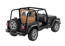 Load image into Gallery viewer, Bestop Soft Top Wind Screen Bestop - Windjammer - '97-02 Wrangler TJ (Spice) - 80030-37