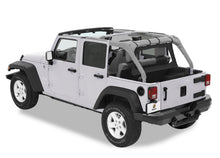 Load image into Gallery viewer, Bestop Soft Top Wind Screen Bestop - Windjammer - '07-18 Wrangler JK 4-Door (Black Diamond) - 80039-35