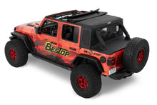 Load image into Gallery viewer, Bestop Soft Top Bestop - Halftop Conversion Kit - '18-23 Wrangler JL 4-Door (Black Twill) - 80100-17