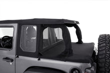 Load image into Gallery viewer, Bestop Soft Top Bestop - Halftop Conversion Kit - '18-23 Wrangler JL 2-Door (Black Twill) - 80101-17