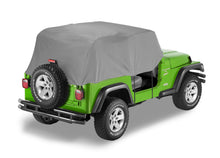 Load image into Gallery viewer, Bestop Car Cover Bestop - All Weather Trail Cover - '97-06 Wrangler TJ Exc. Unlimited (Charcoal / Gray) - 81037-09