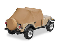 Load image into Gallery viewer, Bestop Car Cover Bestop - All Weather Trail Cover - &#39;97-06 Wrangler TJ Exc. Unlimited (Spice) - 81037-37