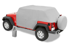 Load image into Gallery viewer, Bestop Car Cover Bestop - All Weather Trail Cover - '07-18 Wrangler JK 2-Door (Charcoal / Gray) - 81040-09