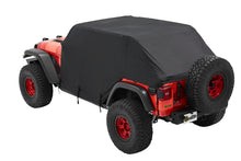 Load image into Gallery viewer, Bestop Car Cover Bestop - All Weather Trail Cover - '07-18 Wrangler JK / '18-22 JL 4-Door (Black) - 81043-01