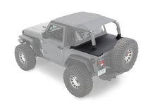 Load image into Gallery viewer, Bestop Tonneau Cover Bestop - Duster Deck Cover - &#39;18-22 Wrangler JL 2-Door (Black Diamond) - 90035-35
